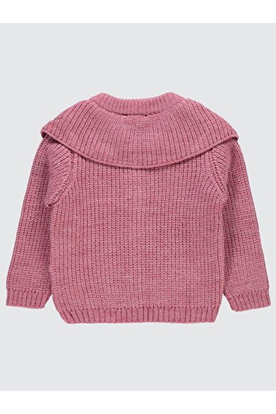 Civil Girls Kız Çocuk Triko Hırka 2-5 Yaş Gül