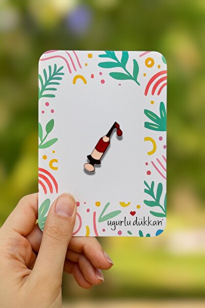 uğurlu dükkan Şırınga Rozeti