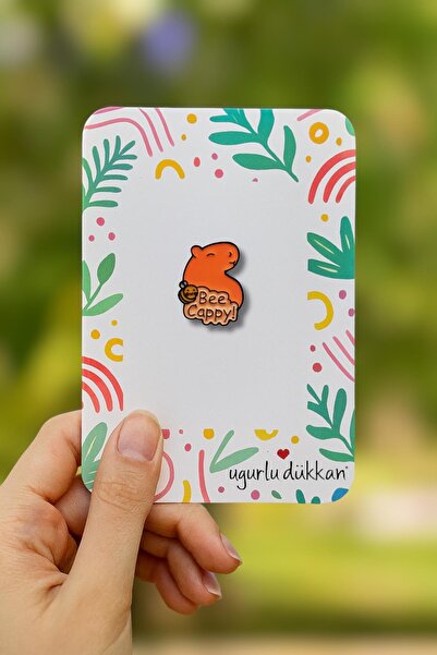 uğurlu dükkan Bee CappyBara Rozeti