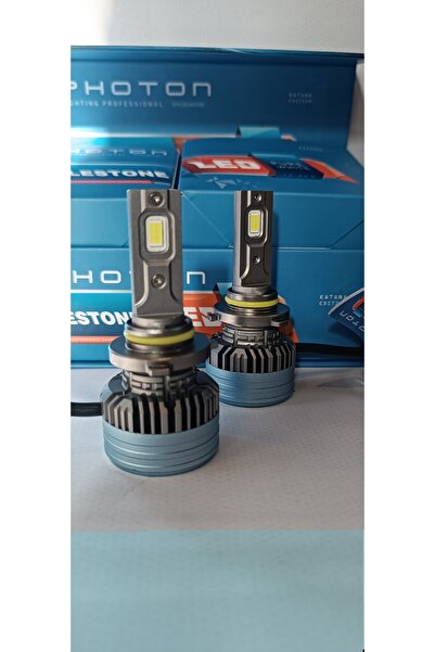 Photon Toyota Auris (2006-2012) Led Uzun Far Ampulü Milestone Hb3 9005