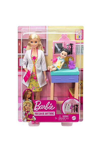 Barbie ve Meslekleri Oyun Setleri DHB63-GTN51