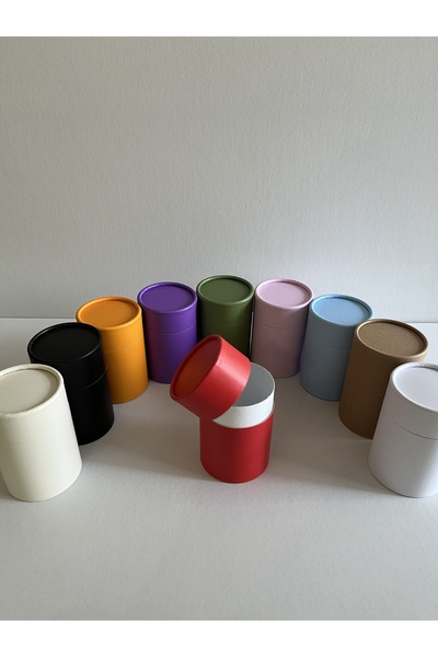 Arven Hediyelik Silindir Kutu (20 ADET)