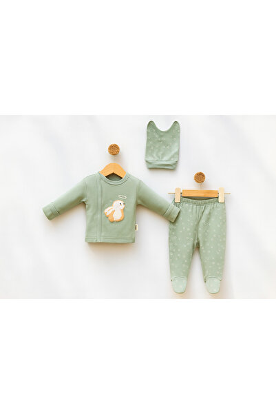 mini mia Hospital Release Baby Girl 3-Piece Set |   Bodysuit, Booties Bottom ...