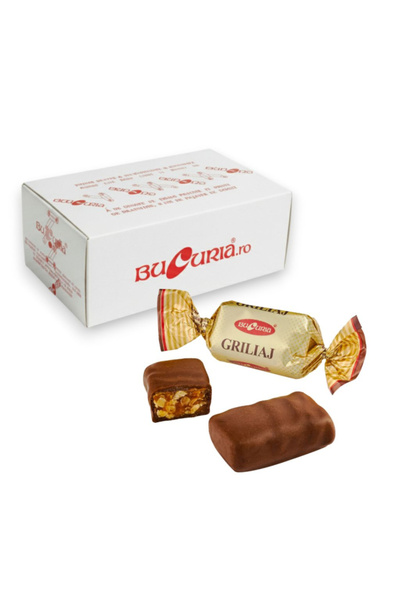 Bucuria Bomboane Griliaj in ciocolata 2,5 KG