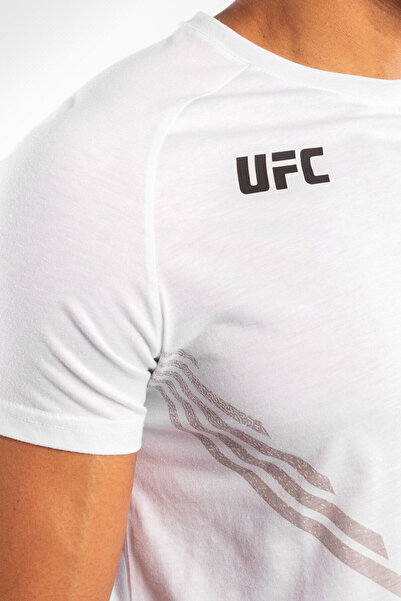 Stylovi Ufc X Venum Premium Compression White Special Fabric Men's Sports Training Fitness Tshirt Mma