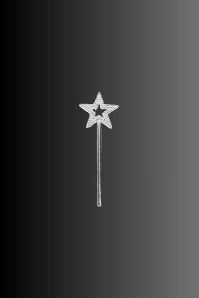 Samur Star Model Fairy Scepter Scepter de înger Scepter de prințesă metalizat...