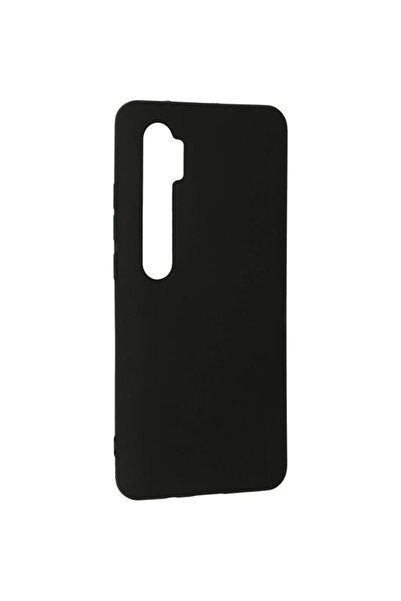 Genel Markalar Xiaomi Mi Note 10 Lite Kılıf Ince Ipeksi Yüzey Koruyucu Silikon Kılıf
