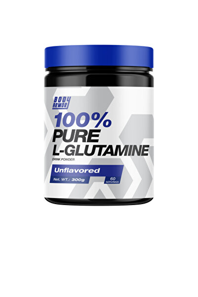 Body Armor Nutrition مسحوق إل-جلوتامين لاستعادة العضلات، 300 جرام