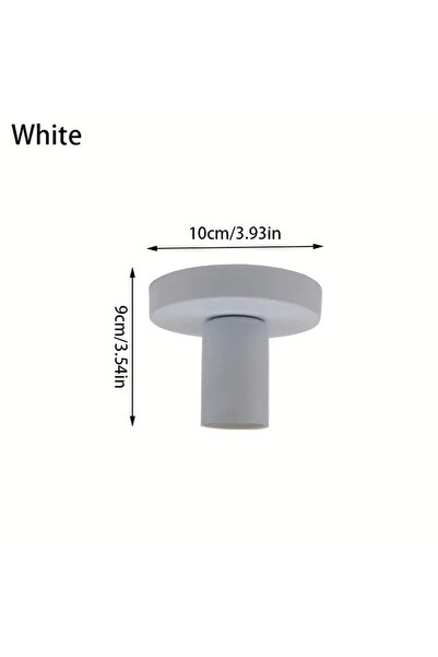 VENON 1 Adet Ricardo BEYAZ Plafonyer Oda Hol Antre Koridor Salon Aplik Banyo Otel Aydınlatma Yatak Odası