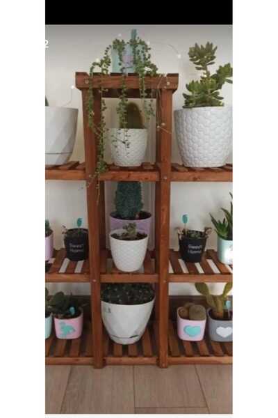 MarangozDede Saksılık Çiçeklik Dekoratif Ürün Düzenleyici