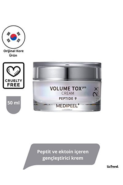 Medipeel Peptide 9 Volume Tox Cream Pro 50 ml Peptit ve Ektoin İçeren Yenileyici Krem M0074