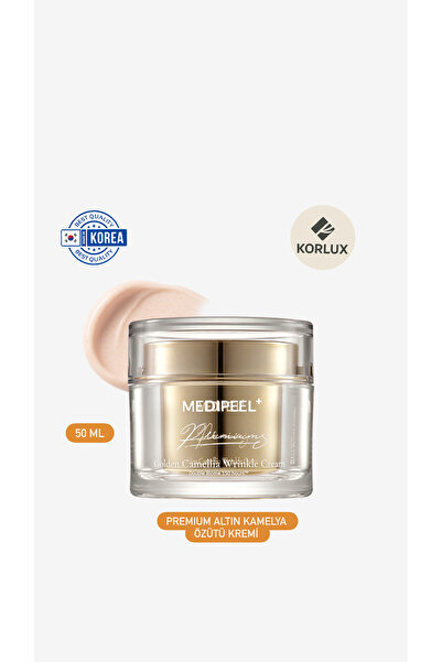 Medipeel Premium Golden Camellia Wrinkle Cream  50 ml Kırışıklık Kremi̇