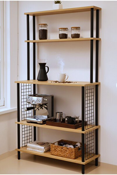 PEKA Kahve Köşesi Mutfak Rafı Mutfak Masası Yüksek Kalite Çok Amaçlı Dolap Mutfak Standı Bango