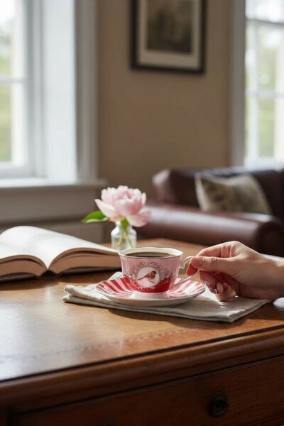 ROY KING طقم فناجين قهوة يوسييلو مكون من 6 قطع