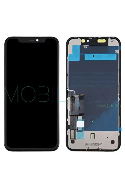 indirimplus iPhone 11 LCD EKRAN +SIVI BANDI+TAMİR SETİ iPhone 11 Uyumlu LCD EKRAN TOUCH