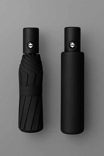 Fİ HOME Siyah 8 Telli Şemsiye Kılıfı Hediye