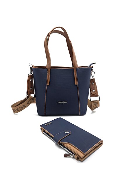 Just Polo justpolo kadın 4 bölmeli çanta cüzdan seti
