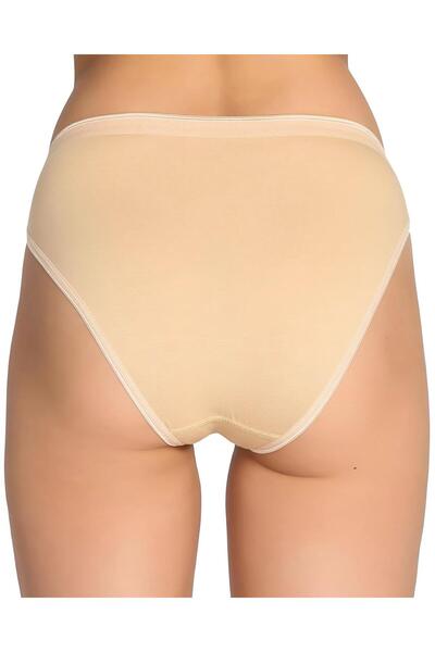 Özten Pack of 6 Luxury Lycra Non-Marking Bikini Panties Ozt6202