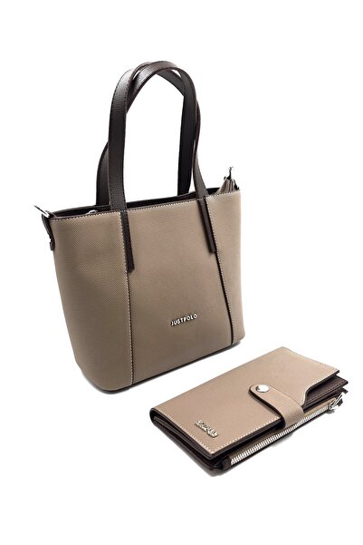Just Polo Justpolo Women's 4 Compartment Bag Wallet Set