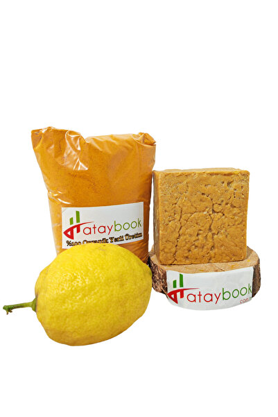 Hataybook Zerdeçal Sabunu Limonlu 1 Adet 110g