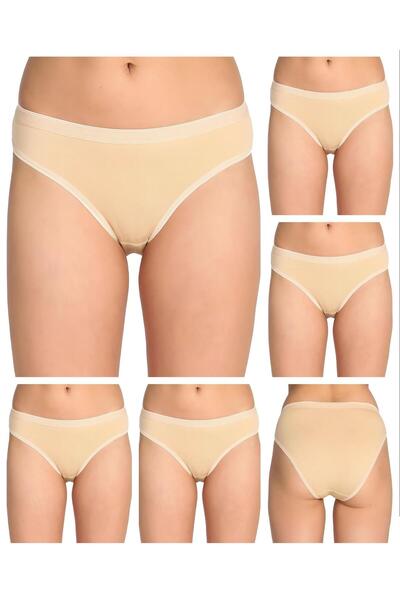 Özten Pack of 12 Luxury Lycra Non-Marking Bikini Panties Ozt12202