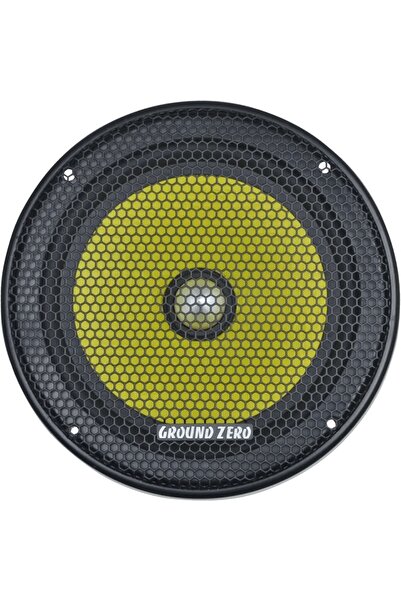 Ground Zero Σύστημα ηχείων αυτοκινήτου 2 δρόμων GZTC 165.2X 165mm, 100W RMS