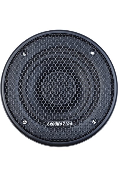 Ground Zero 2-Way Coaxial Car Speakers GZRF 4.0SQX 100mm, 60W RMS