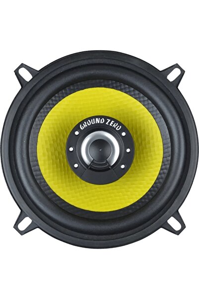 Ground Zero Ground Zero GZTF 5.2X 2-way coaxial car speakers, 130 mm / 5