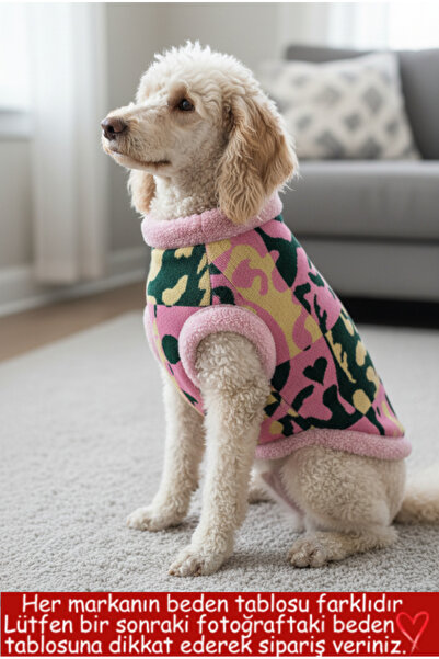 Barneystore Kedi Köpek Desenli Triko Kazak