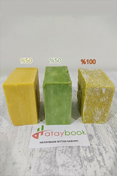 Hataybook Siirt %100 Bıttım Sabunu Hakiki 3 Adet