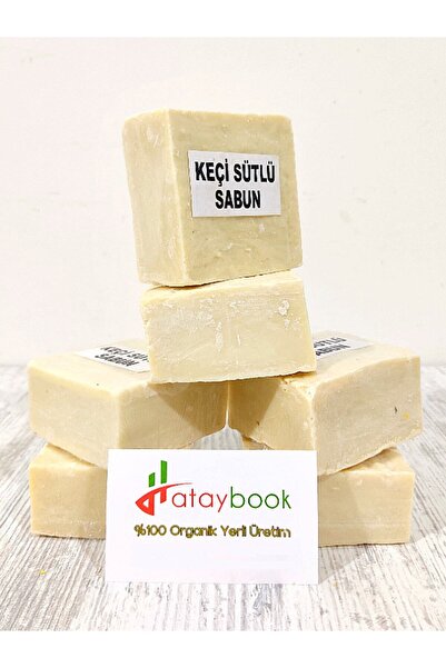 Hataybook Keçi Sütü Sabunu 6 Adet Doğal Peeling
