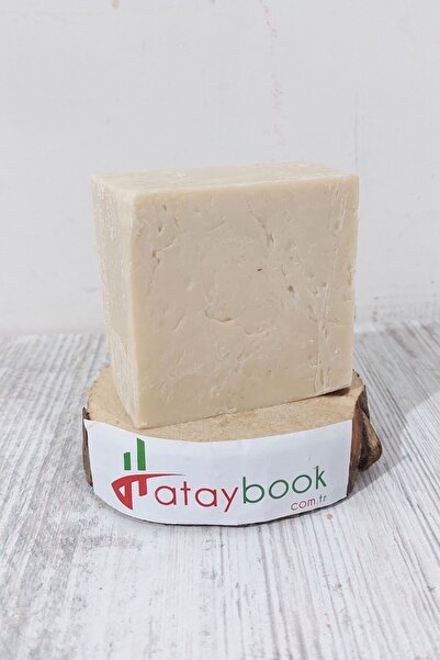 Hataybook Doğal Eşek Sütü Sabunu 1 Adet El Yapımı Dökme 100 gr