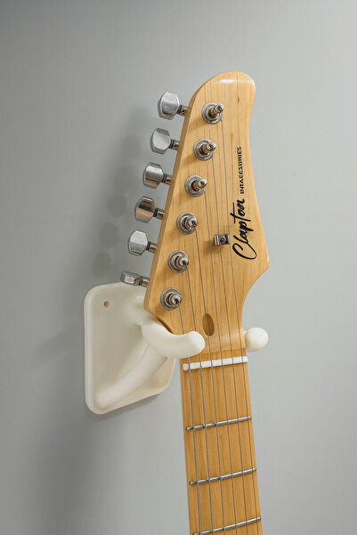 Montavo Κρεμάστρα τοίχου για γιουκαλίλι Λευκή πλαστική κρεμάστρα τοίχου από ABS