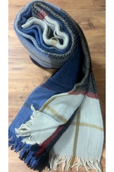 GENÇEV HOME COLLECTİONS Gençev Home &selin& Yün Scotch Battaniye Battal Boy & Scotch Yün Battaniye - Wool