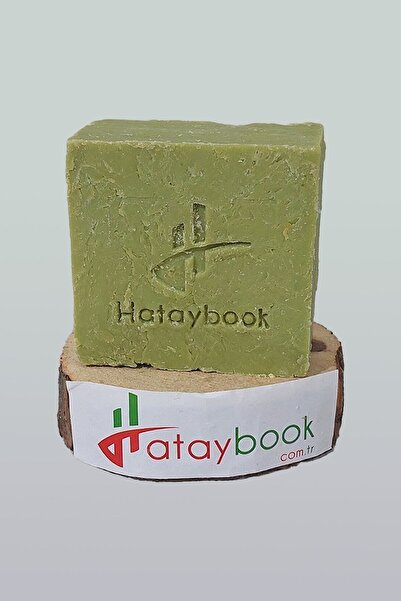 Hataybook Siirt Yeşil Bıttım Sabunu 110 gr