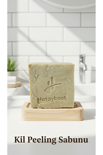 Hataybook Kil Sabunu 1 Adet Peeling Siyah Nokta Sabunu 100 gr