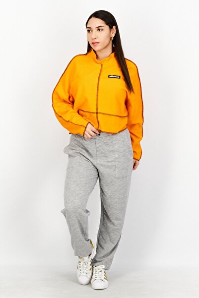 Ellesse Women Sportswear Fit Long Sleeve Training Tops, Orange