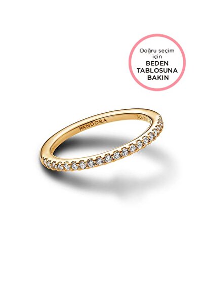 Pandora Işıltılı Gövdeli Yüzük