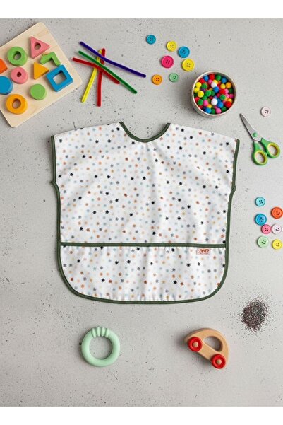 New Season Liquid-Proof Food-Saliva Apron 0-36 Months