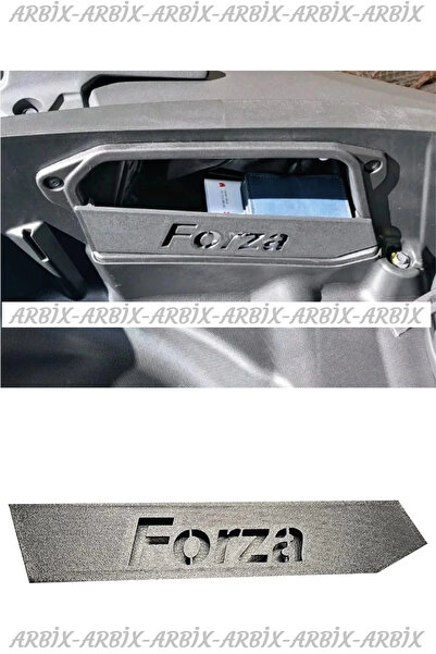 ARBIX Honda Forza 250 Koltuk Altı Bagaj Yan Kapak (Avadanlık Kapağı) – Sıfır,...
