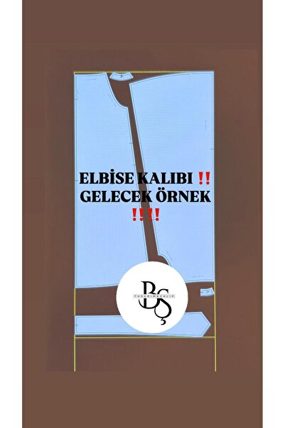 MODA ELBİSE KESİM, DİKİŞ KALIBI DIR (36/50)