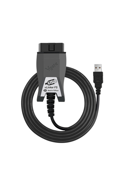 Vgate Tester diagnoza USB vLinker FS compatibil Renault Dacia RenoLink 2.13 ORIGINAL