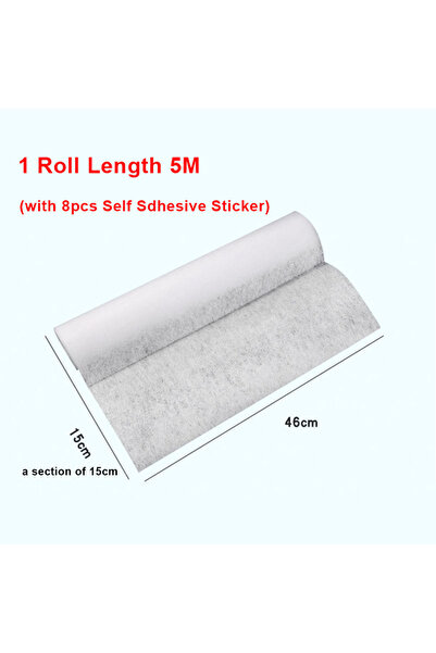 Choice 1 Roll Length 5m 5/10M Disposable Hood Oil Filter Paper Non-woven Cooker Hood Extractor Fan Filter K