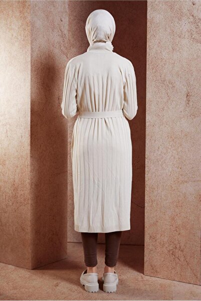 Alvina Sash Detailed Knitwear Cardigan 45002