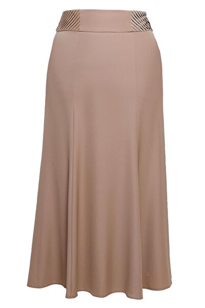 Alvina BÜYÜK BEDEN ÇAN ETEK 60573