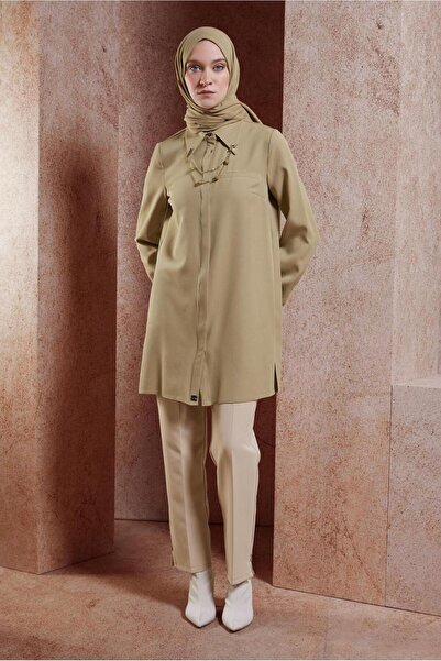 Alvina TUNICA DETALIATĂ DE ACCESORII 45067