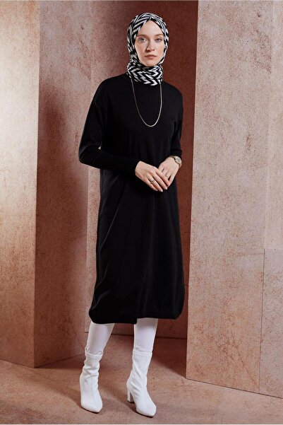 Alvina UZUN TRİKO TUNİK 44925