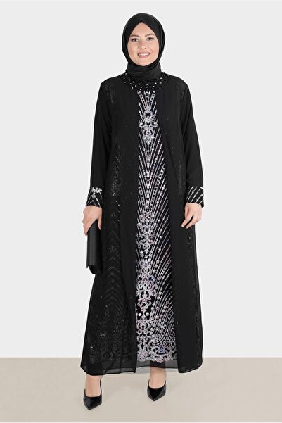 Alvina ΒΡΑΔΙΝΟ ΦΟΡΕΜΑ ΜΕ ΠΕΤΡΑ ΜΕ ΤΟΥΛΙ 50251