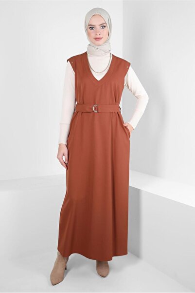 Alvina فستان جيلي بحزام 44252