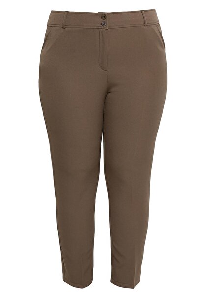 Alvina بنطال ذو أرجل ضيقة مقاس كبير 70717